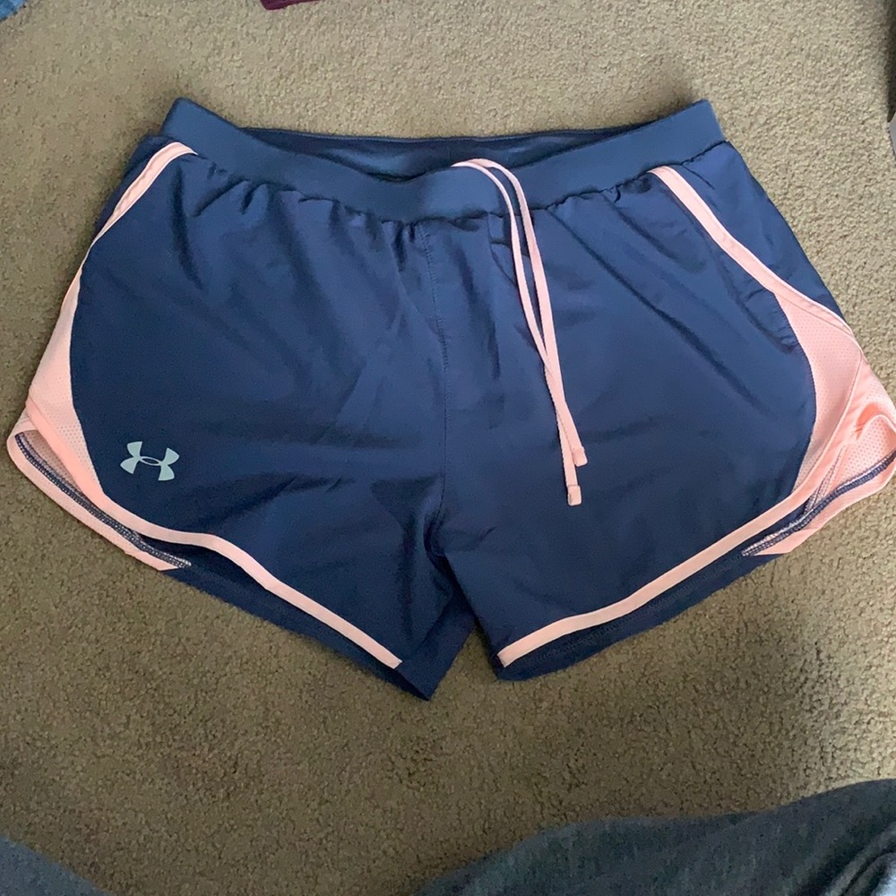 women’s under armor active shorts